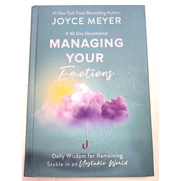 Joyce Meyer "Managing Your Emotions" ISBN 9781546029243 - Picture 1 of 4